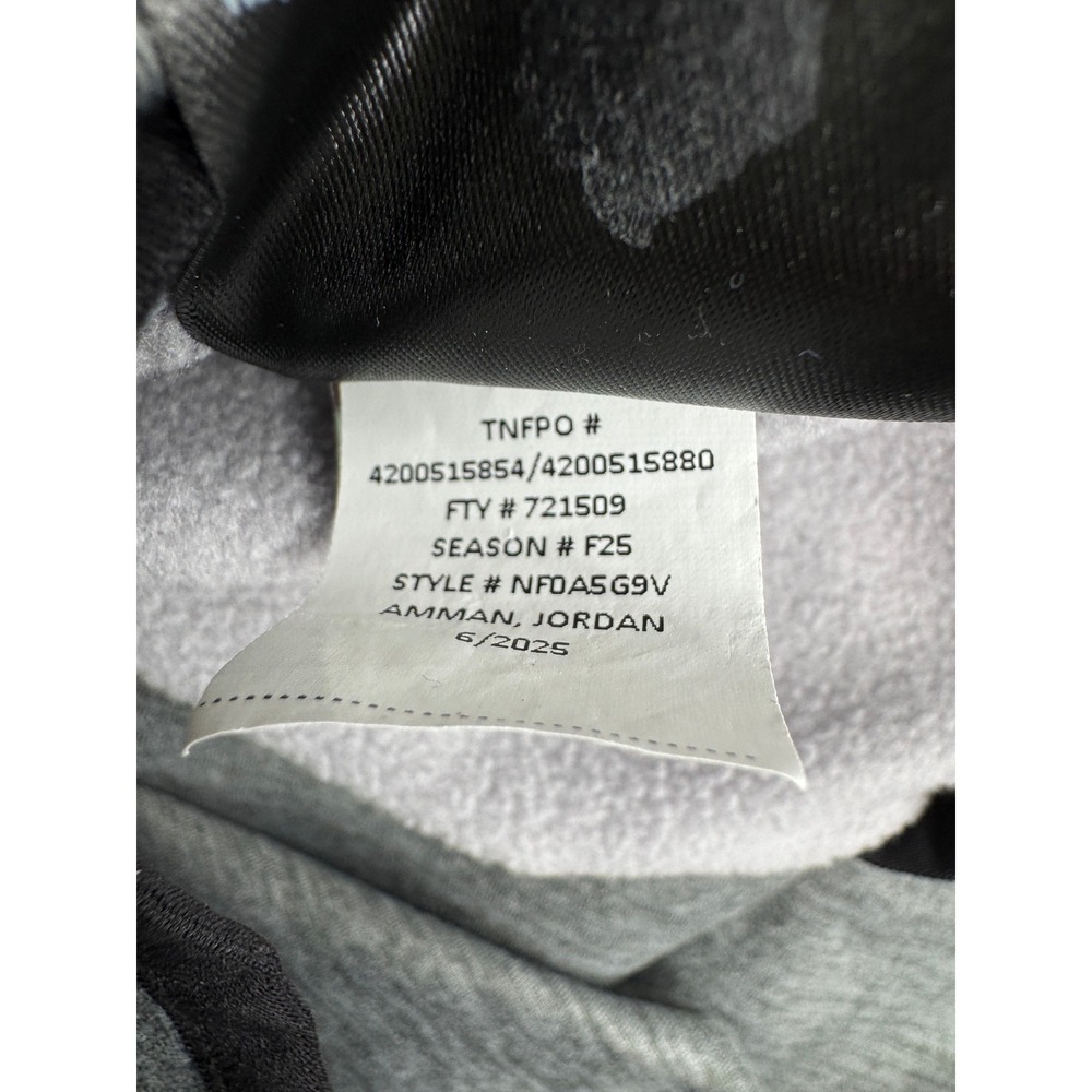 The North Face Mens L Canyonlands Full Zip Fleece Sweater Jacket Gray Outdoors - Picture 12 of 12
